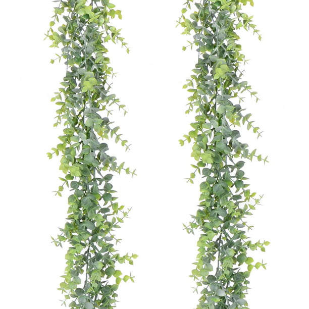 Artificial Eucalyptus Garland Delicate Hanging Leaves for Banquet Wedding Party 